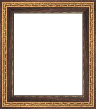 Рама для иконы со стеклом, коричневая, 24x31 см