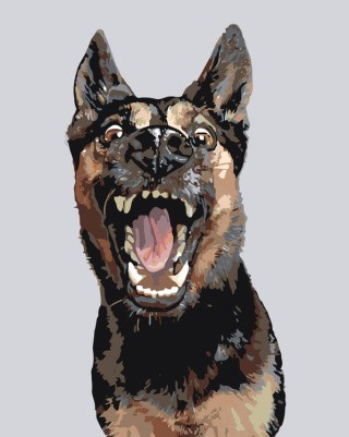 Картина по номерам «Микки» Картина по номерам «Микки»