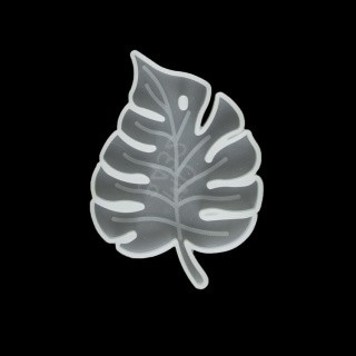 Силиконовый молд подстаканник «Лист Монстеры», Artline Силиконовый молд подстаканник «Лист Монстеры», Artline