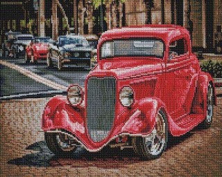 Алмазная вышивка «Ретро» Алмазная вышивка «Ретро»