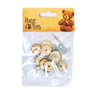 Набор креплений фанера (поворотная) №15фп, Magic 4 Toys Набор креплений фанера (поворотная) №15фп, Magic 4 Toys