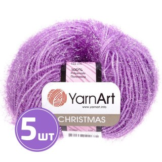 Пряжа YarnArt Christmas (26), светлая сирень, 5 шт. по 50 г