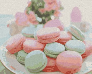 Картина по номерам «Макаруни» Картина по номерам «Макаруни»