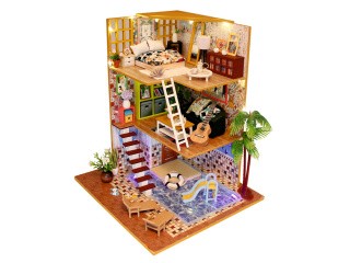 Набор для создания миниатюры (румбокс) «Таунхаус» Набор для создания миниатюры (румбокс) «Таунхаус»