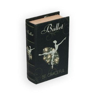 Шкатулка-книга «Балет» Шкатулка-книга «Балет»