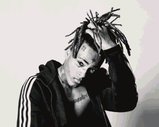 Картина по номерам «XXXTENTACION 12»