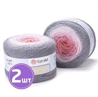 Пряжа YarnArt Flowers Alpaca (Фловерс Альпака) (406), мультиколор, 2 шт. по 250 г