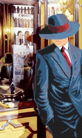 Рисунок на канве «Ресторан 2» Рисунок на канве «Ресторан 2»