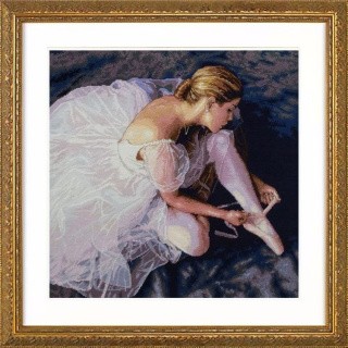 Набор для вышивания «Прекрасная балерина»
