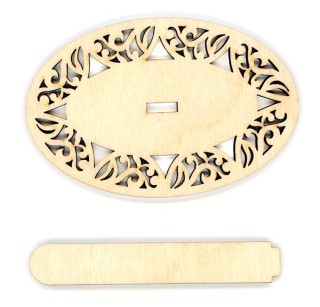 Внутренняя малая кружевная подставка Внутренняя малая кружевная подставка