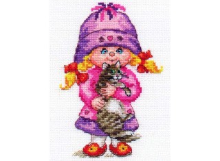 Набор для вышивания «Дашенька» Набор для вышивания «Дашенька»