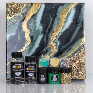 Набор Resin Art - 2, ALX Studio