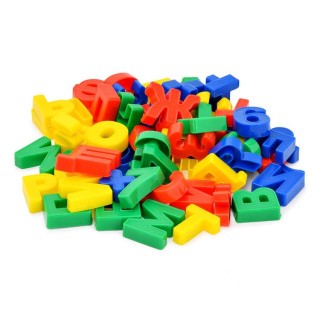 Набор для обучения «Магнитные буквы и цифры» Набор для обучения «Магнитные буквы и цифры»