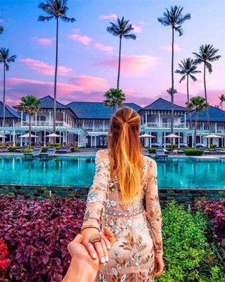 Картина по номерам «Путешествие на Гавайи» Картина по номерам «Путешествие на Гавайи»