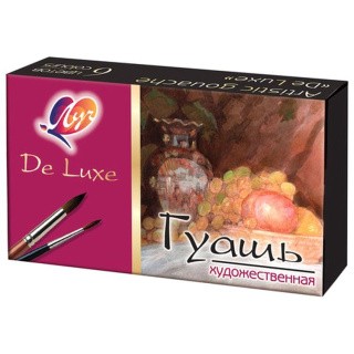 Гуашь художественная Луч «Люкс», 6 цветов по 20 мл, на гуммиарабике Гуашь художественная Луч «Люкс», 6 цветов по 20 мл, на гуммиарабике