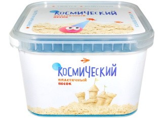 Космический песок 3 кг, голубой — Умный песок