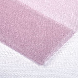 Фатин Kristal средней жесткости, блестящий, 5 м, ширина 300 см, 100% полиэстер, цвет: розовый
