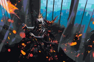 Картина по номерам «Dark Souls Дарк Соулс: Олдрик»
