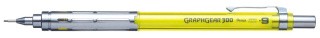 Карандаш автоматический GraphGear 300, желтый корпус, 0,9 мм, Pentel