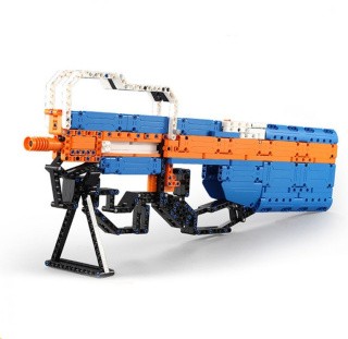 Конструктор Cada Technics пистолет-пулемет P90, 581 деталь Конструктор Cada Technics пистолет-пулемет P90, 581 деталь