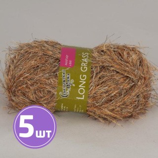 Пряжа Семеновская Long grass (51820), мультиколор N036 5 шт. по 100 г Пряжа Семеновская Long grass (51820), мультиколор N036 5 шт. по 100 г