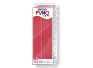 FIMO Soft, цвет: 26 вишнёво-красный, 350 г FIMO Soft, цвет: 26 вишнёво-красный, 350 г