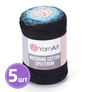 Пряжа YarnArt Macrame cotton spectrum (1310), мультиколор, 5 шт. по 250 г
