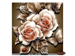 Папертоль «Карамельные розы» Папертоль «Карамельные розы»