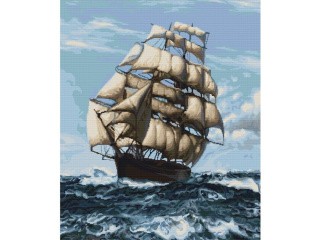 Набор для вышивания «Корабль» Набор для вышивания «Корабль»