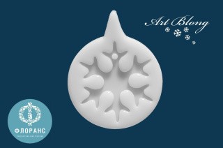 Молд №218 Big, 1 шт., Art Blong Молд №218 Big, 1 шт., Art Blong