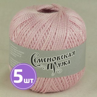 Пряжа Семеновская пряжа Test 86 (15095), суровый-астра, 5 шт. по 100 г Пряжа Семеновская пряжа Test 86 (15095), суровый-астра, 5 шт. по 100 г