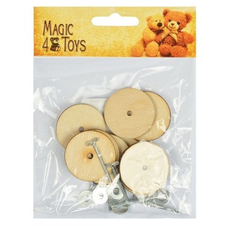 Набор креплений фанера (поворотный) №35фп, Magic 4 Toys Набор креплений фанера (поворотный) №35фп, Magic 4 Toys