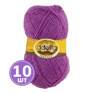 Пряжа Adelia NATALI (31), светло-фиолетовый, 10 шт. по 50 г Пряжа Adelia NATALI (31), светло-фиолетовый, 10 шт. по 50 г