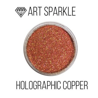 Глиттер мелкий Holografic Copper, 50 г, Craftsmen.store