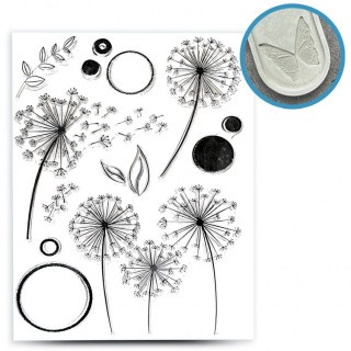 Силиконовые вкладыши с одуванчиками №11 Силиконовые вкладыши с одуванчиками №11