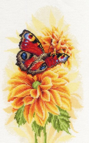 Набор для вышивания «Порхающая бабочка»