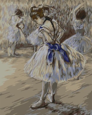Картина по номерам «Эдгар Дега. Танцовщица»