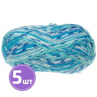 Пряжа YarnArt Crazy Color (98), мультиколор, 5 шт. по 100 г Пряжа YarnArt Crazy Color (98), мультиколор, 5 шт. по 100 г
