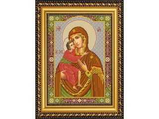Рисунок на ткани «Богородица Феодоровская»