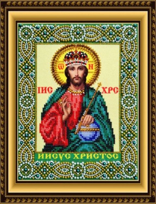 Рисунок на ткани «Иисус Христос»