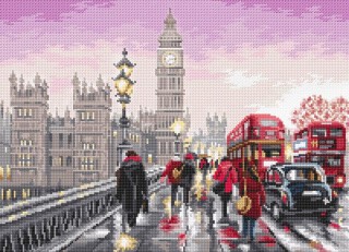 Набор для вышивания «Westminster Bridge»