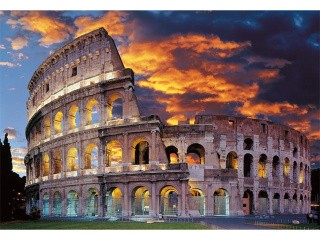 Пазлы «Колизей, Рим»