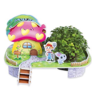 3D пазл Грибной дом 3D пазл Грибной дом