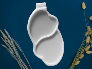 Молд №415 Инь Янь (14,5 см), 1 шт., Art Blong Молд №415 Инь Янь (14,5 см), 1 шт., Art Blong