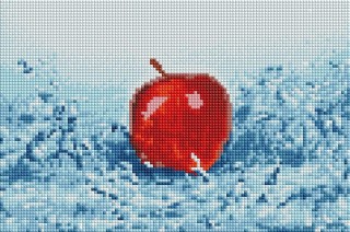 Алмазная вышивка «Яблочко наливное» Алмазная вышивка «Яблочко наливное»