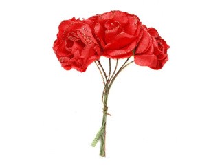 Набор цветов «Гибискус красный»