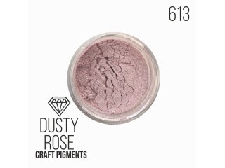 Пигмент минеральный пыльная роза (Dusty Rose) 10 мл, CraftPigments