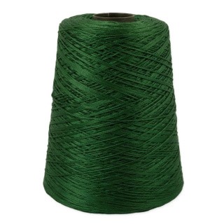 Мулине для вышивания, 100% хлопок, 480 г, 1800 м, цвет: №0720 темно-зеленый, Gamma