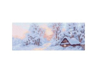 Рисунок на канве «Морозное утро»