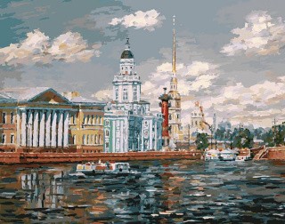 Картина по номерам «Кунсткамера» Картина по номерам «Кунсткамера»